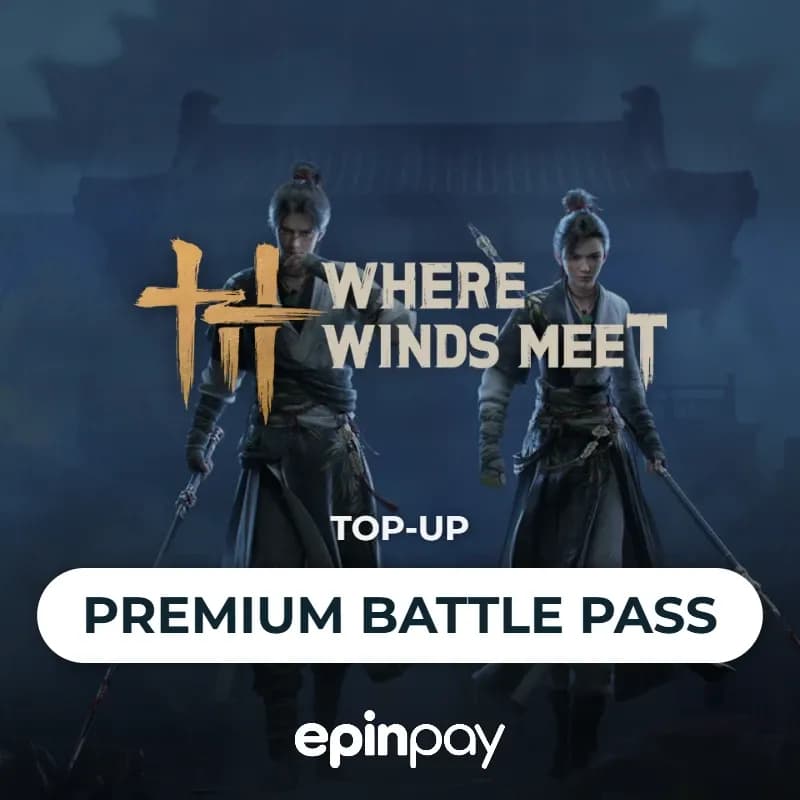 Where Winds Meet Premium Battle Pass | Epinpay