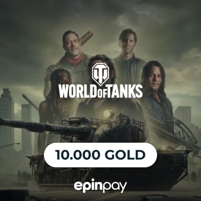 World of Tanks 10.000 Gold | Epinpay