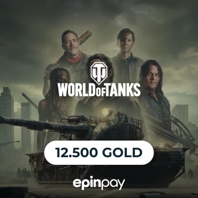 World of Tanks 12.500 Gold | Epinpay