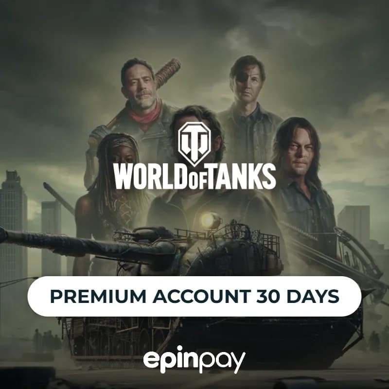 World of Tanks Premium Account 30 Days | Epinpay