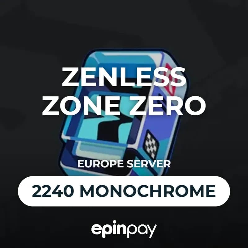 Zenless Zone Zero 2240 Monochrome (Europe Server) | Epinpay