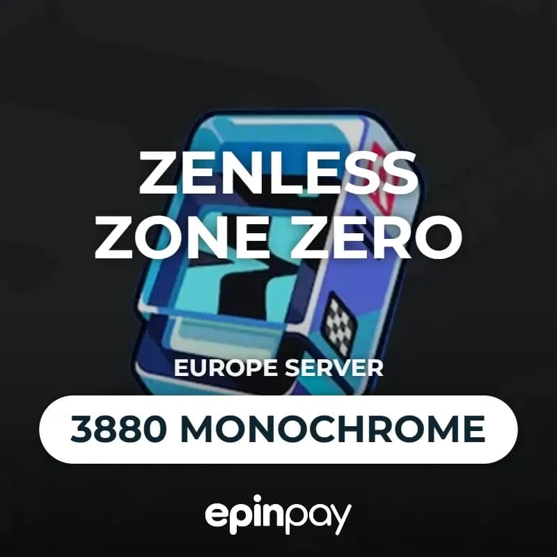 Zenless Zone Zero 3880 Monochrome (Europe Server) | Epinpay