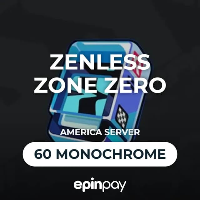 Zenless Zone Zero 60 Monochrome (America Server) | Epinpay