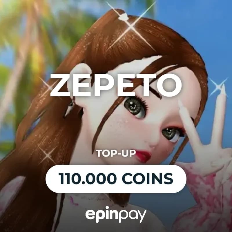 ZEPETO 110.000 Coins | Epinpay