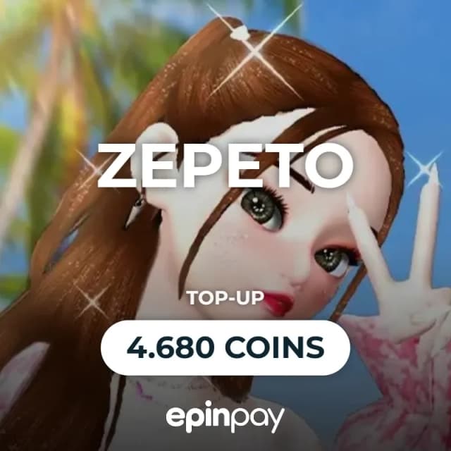 ZEPETO 4.680 Coins | Epinpay