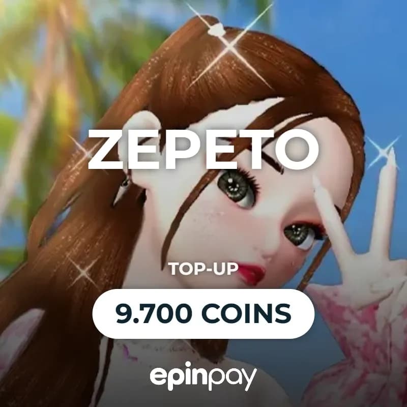 ZEPETO 9.700 Coins | Epinpay